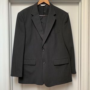 🎉2xHP🎉 NWOT Joseph & Feiss Black Suit Sz 42/44